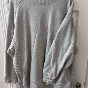 Cozy Gray Women's Sweatshirt